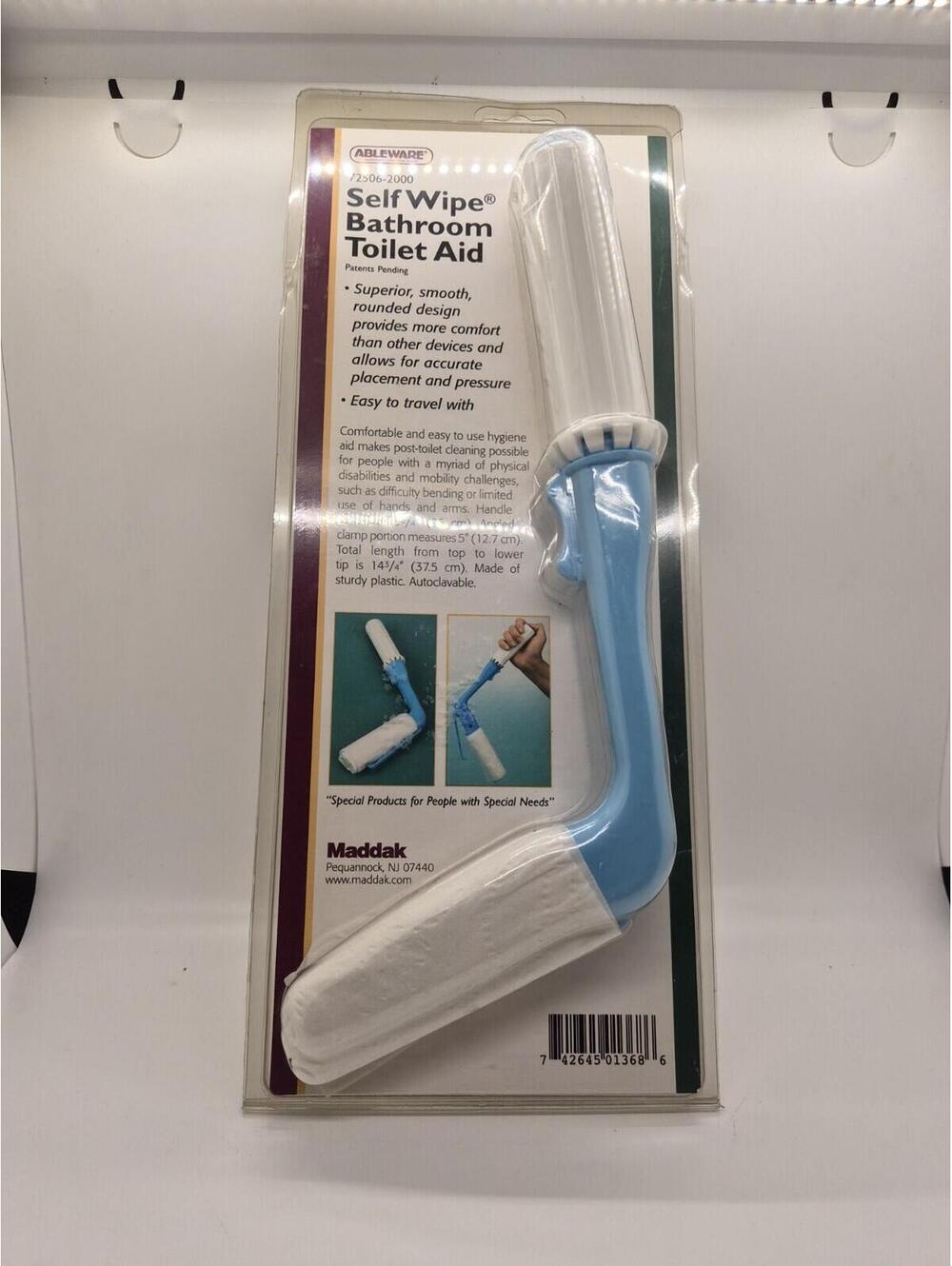 Self Wipe Bathroom Toilet Aid For Handicapped